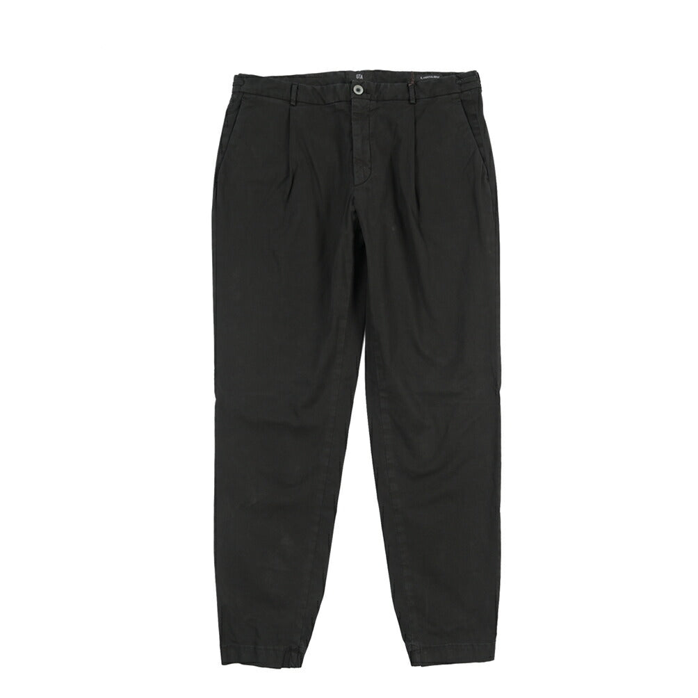 SALE｜GTA “HERRICK JOG NEW” ストレッチコットン ドローコード付きジョガーパンツ   / COMFORT FIT