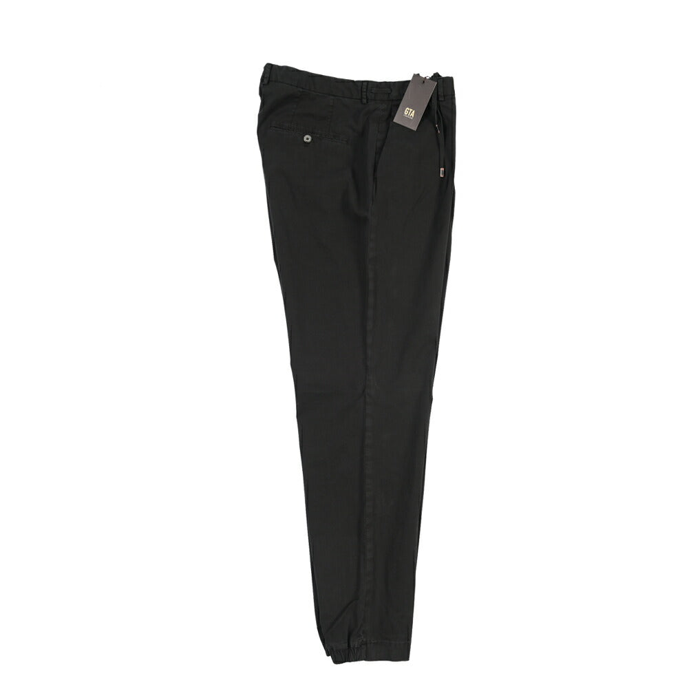 SALE｜GTA “HERRICK JOG NEW” ストレッチコットン ドローコード付きジョガーパンツ   / COMFORT FIT