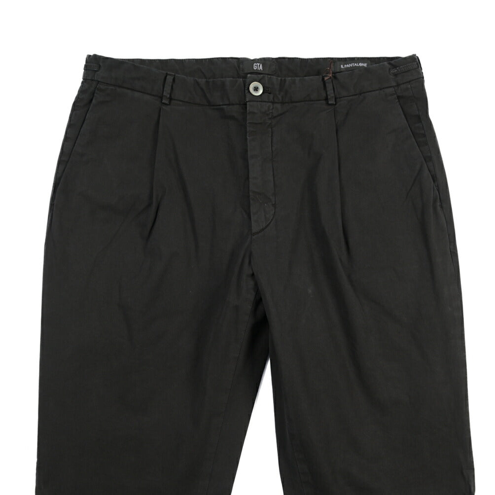 SALE｜GTA “HERRICK JOG NEW” ストレッチコットン ドローコード付きジョガーパンツ   / COMFORT FIT