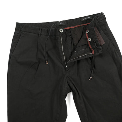 SALE｜GTA “HERRICK JOG NEW” ストレッチコットン ドローコード付きジョガーパンツ   / COMFORT FIT