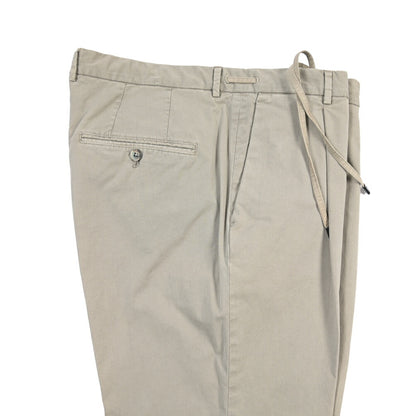 SALE｜GTA “HERRICK JOG NEW” ストレッチコットン ドローコード付きジョガーパンツ   / COMFORT FIT