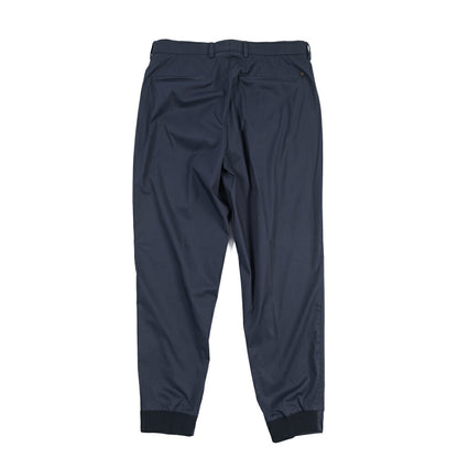 SALE｜GTA “NIGEL” ナイロン混コットン ウエストバンド付きイージーパンツ / SLIM FIT
