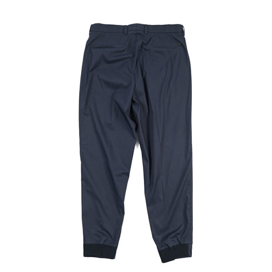 SALE｜GTA “NIGEL” ナイロン混コットン ウエストバンド付きイージーパンツ / SLIM FIT