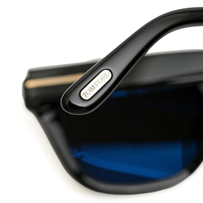 TOM FORD “TF0237-F SNOWDON” サングラス ウェリントン型 / アジアンフィット