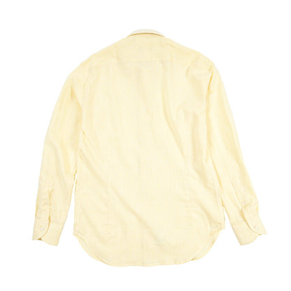 26SS ORIAN リネン混コットン ホリゾンタルカラードレスシャツ / Vintage Classic