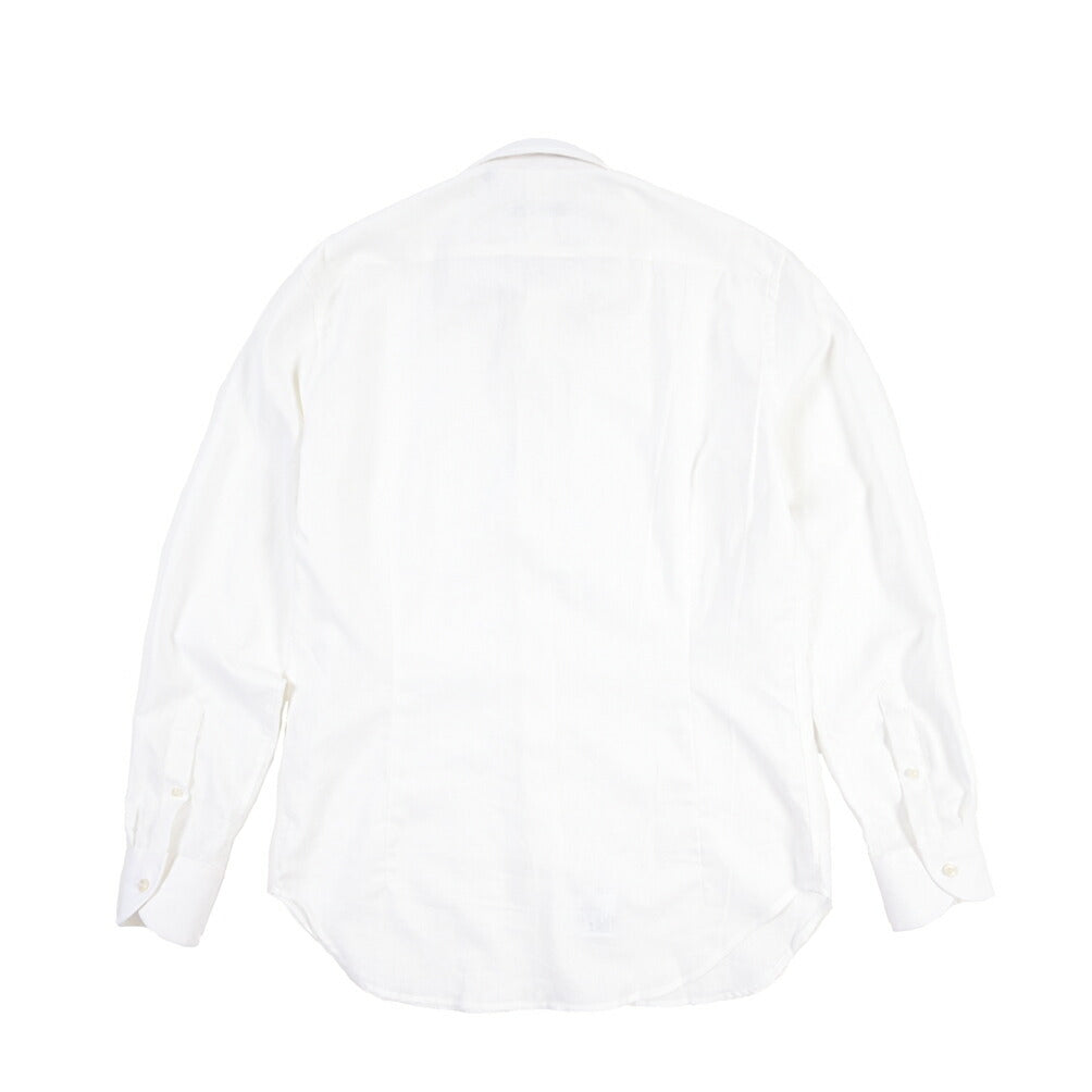 26SS ORIAN リネン混コットン ホリゾンタルカラードレスシャツ / Vintage Classic