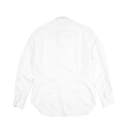 26SS ORIAN リネン混コットン ホリゾンタルカラードレスシャツ / Vintage Classic