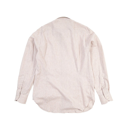 26SS ORIAN リネン混コットン ホリゾンタルカラードレスシャツ / Vintage Classic