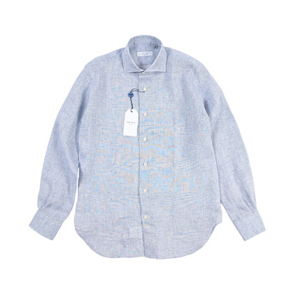 26SS ORIAN リネン100% ホリゾンタルカラードレスシャツ / Vintage Classic