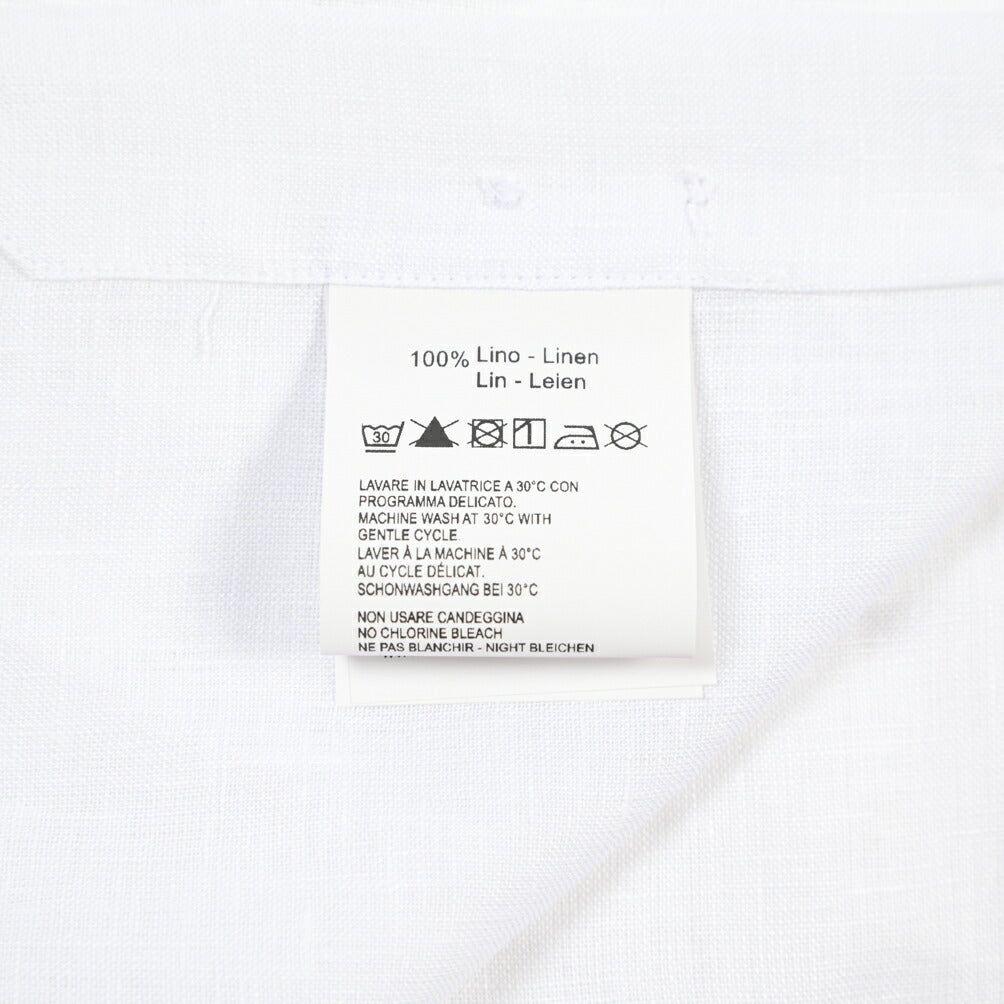 26SS ORIAN リネン100% ホリゾンタルカラードレスシャツ / Vintage Classic