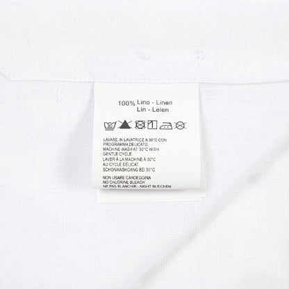 26SS ORIAN リネン100% ホリゾンタルカラードレスシャツ / Vintage Classic