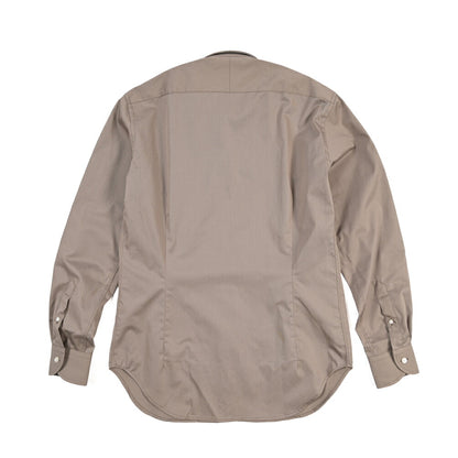 26SS ORIAN コットン100% ホリゾンタルカラードレスシャツ / Vintage Classic