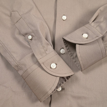 26SS ORIAN コットン100% ホリゾンタルカラードレスシャツ / Vintage Classic