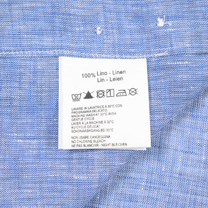 26SS ORIAN リネン100% ホリゾンタルカラードレスシャツ / Vintage Classic