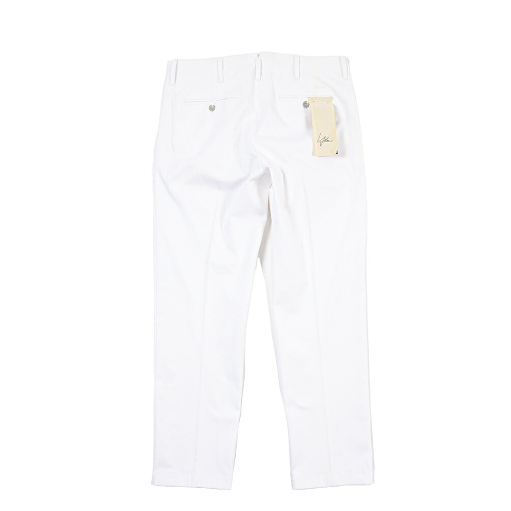 YCHAI “ROBUSTO” ストレッチコットン ノータックチノパンツ