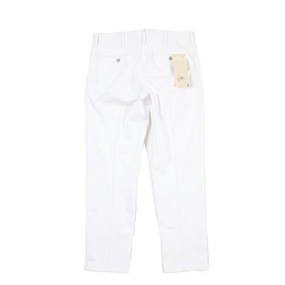 YCHAI “ROBUSTO” ストレッチコットン ノータックチノパンツ
