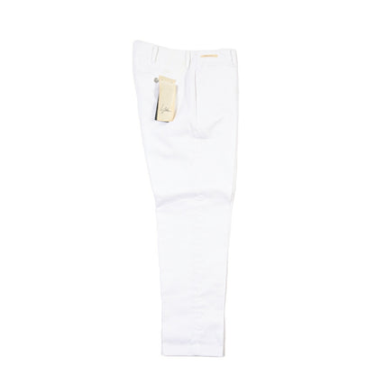 YCHAI “ROBUSTO” ストレッチコットン ノータックチノパンツ