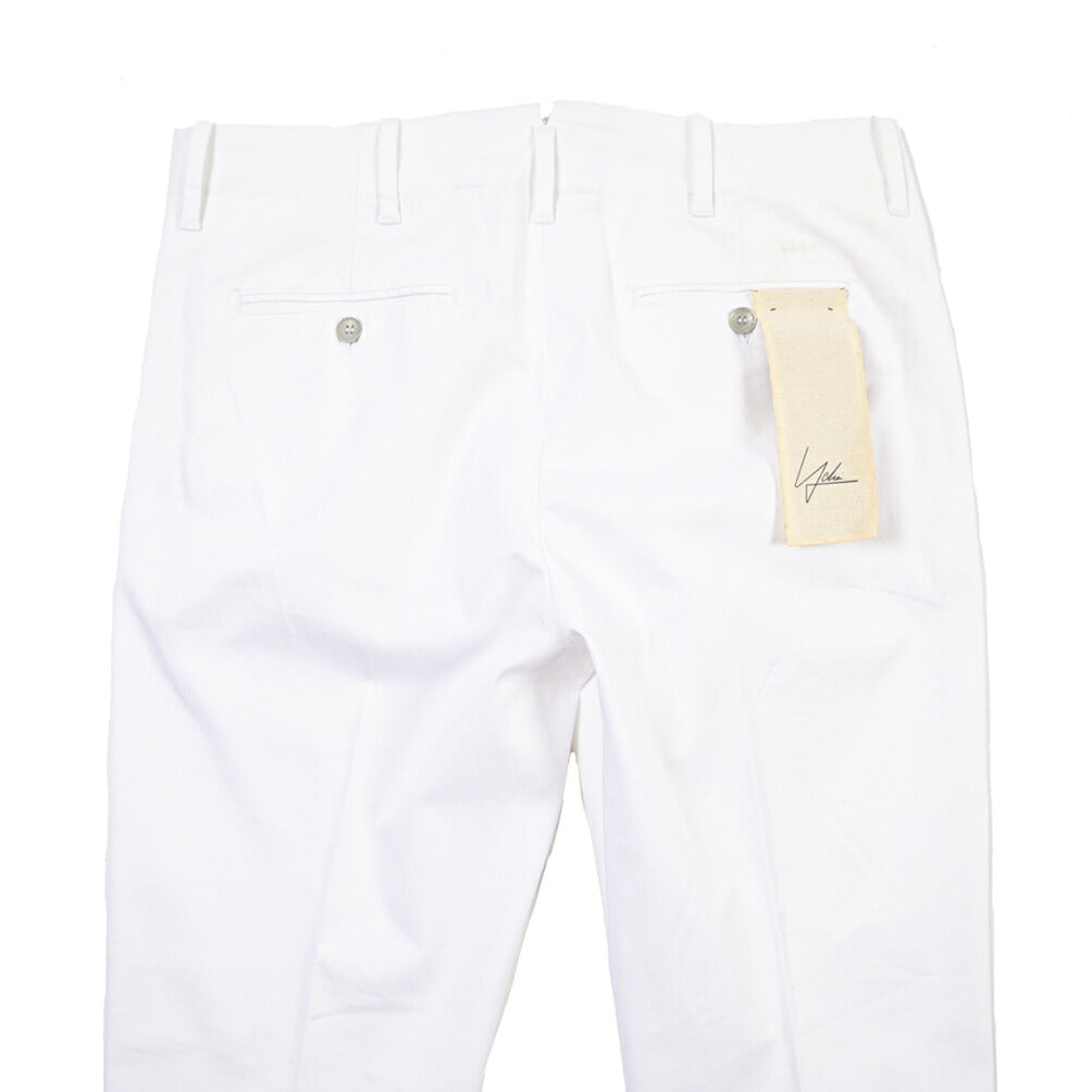 YCHAI “ROBUSTO” ストレッチコットン ノータックチノパンツ