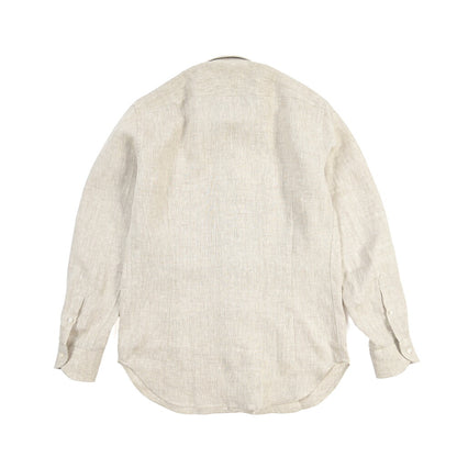 26SS ORIAN リネン100% ホリゾンタルカラードレスシャツ / Vintage Classic