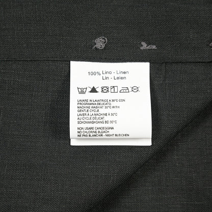 26SS ORIAN リネン100% ホリゾンタルカラードレスシャツ / Vintage Classic