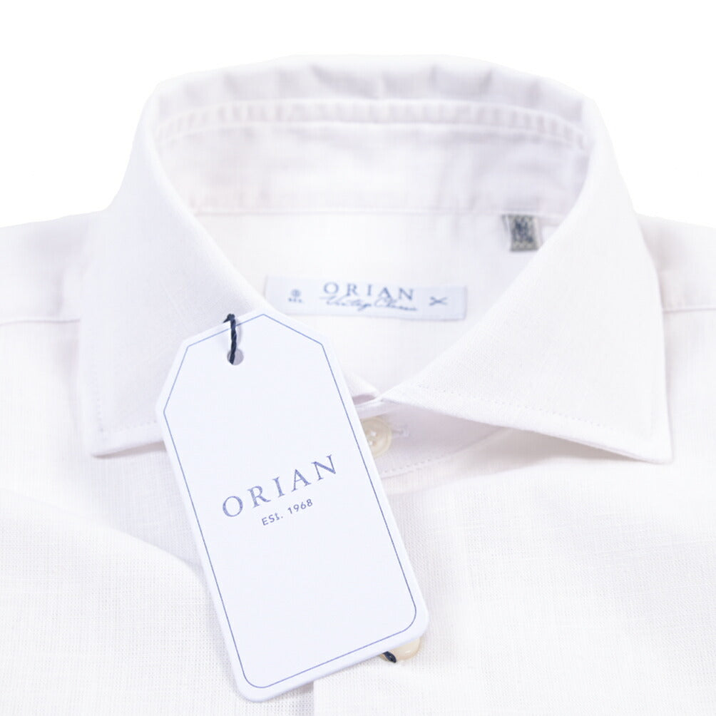 26SS ORIAN コットン100% ホリゾンタルカラードレスシャツ / Vintage Classic
