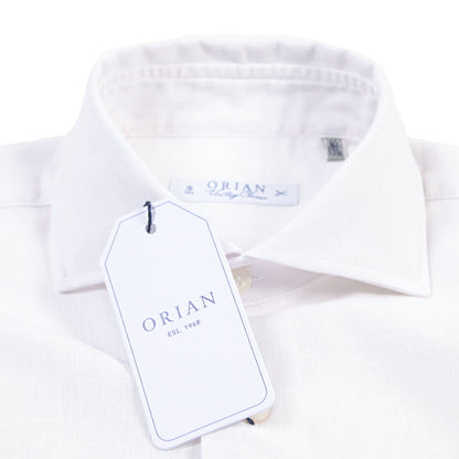 26SS ORIAN コットン100% ホリゾンタルカラードレスシャツ / Vintage Classic