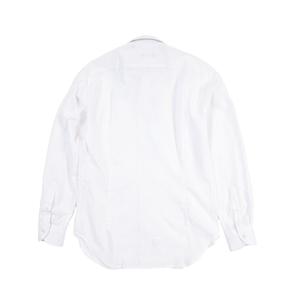 26SS ORIAN コットン100% ホリゾンタルカラードレスシャツ / Vintage Classic