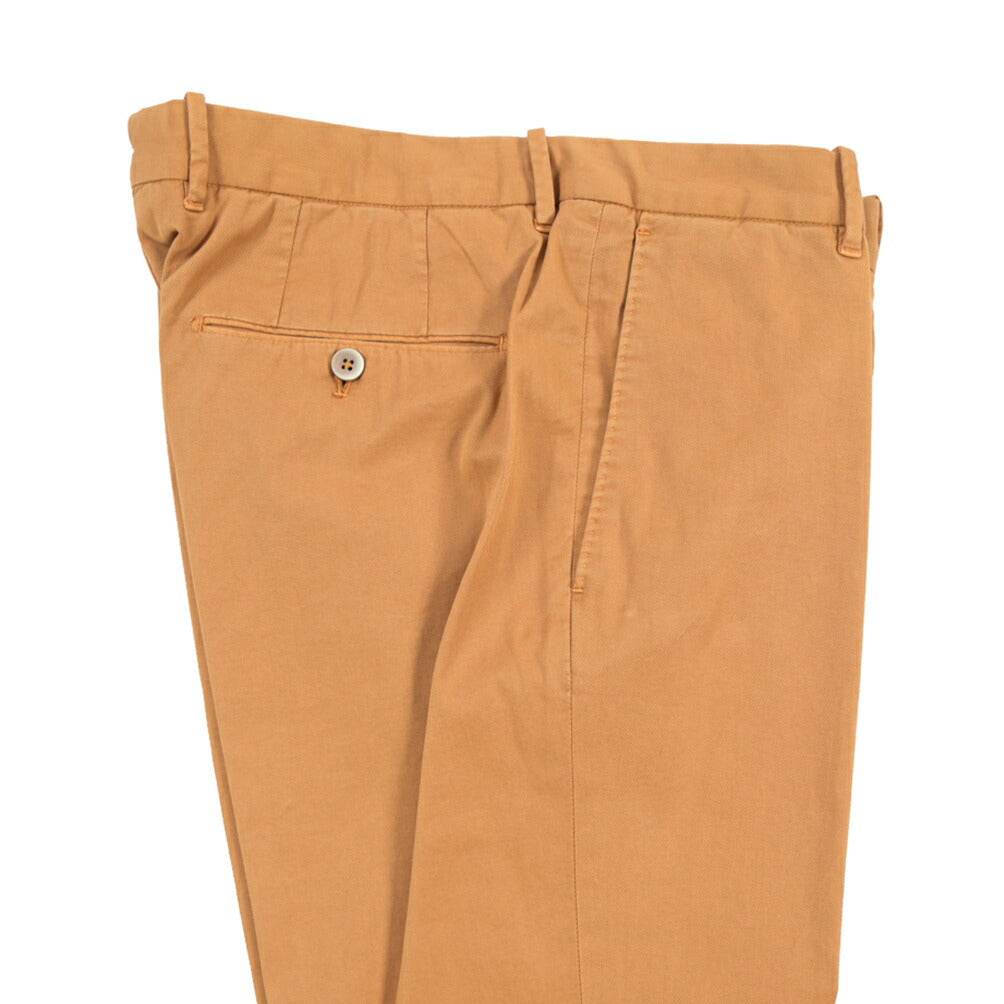 GTA “800 SSL” ストレッチコットン ノータックチノパンツ / EXTRASLIM FIT