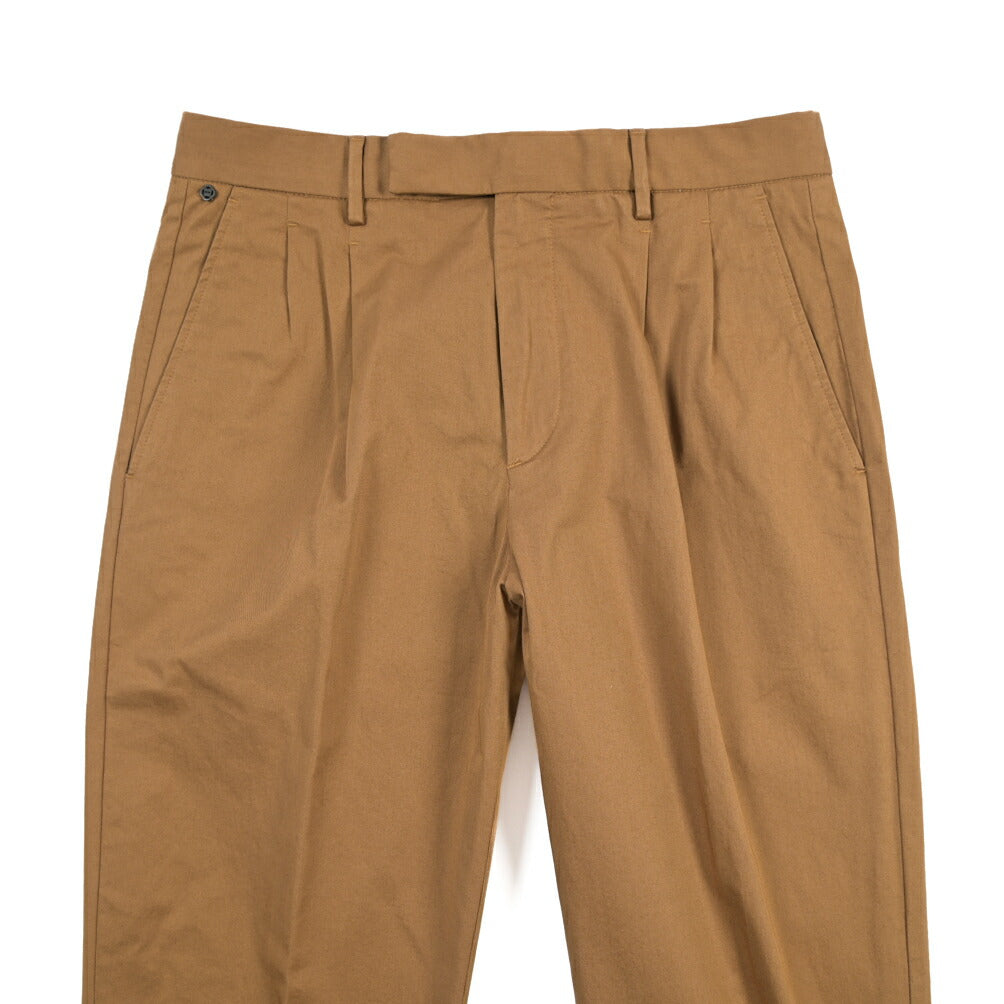 GTA “DANTE” ストレッチコットン ツータックチノパンツ / COMFORT FIT