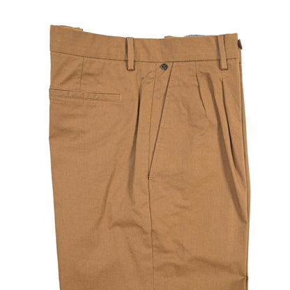 GTA “DANTE” ストレッチコットン ツータックチノパンツ / COMFORT FIT
