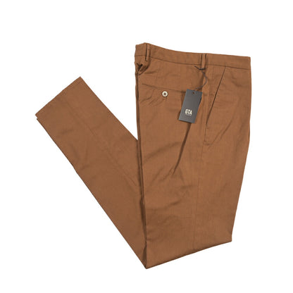 GTA “772L” ストレッチコットン ワンタックチノパンツ / SLIM FIT