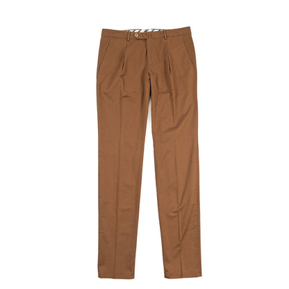 GTA “772L” ストレッチコットン ワンタックチノパンツ / SLIM FIT