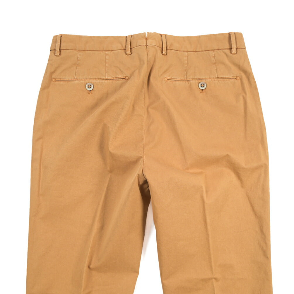 GTA “800 SL” ストレッチコットン ノータックチノパンツ / SLIM FIT