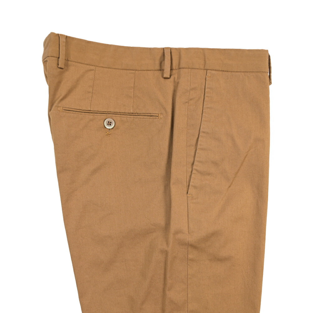 GTA “800K” ストレッチコットン ノータックチノパンツ / EXTRASLIM FIT