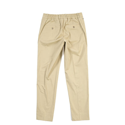GTA “DAVIDE DE” リヨセル混コットン ドローコード付きイージーパンツ / REGULAR FIT