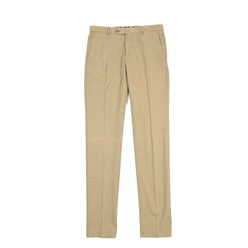 GTA “800K” ストレッチコットン ノータックチノパンツ / EXTRASLIM FIT