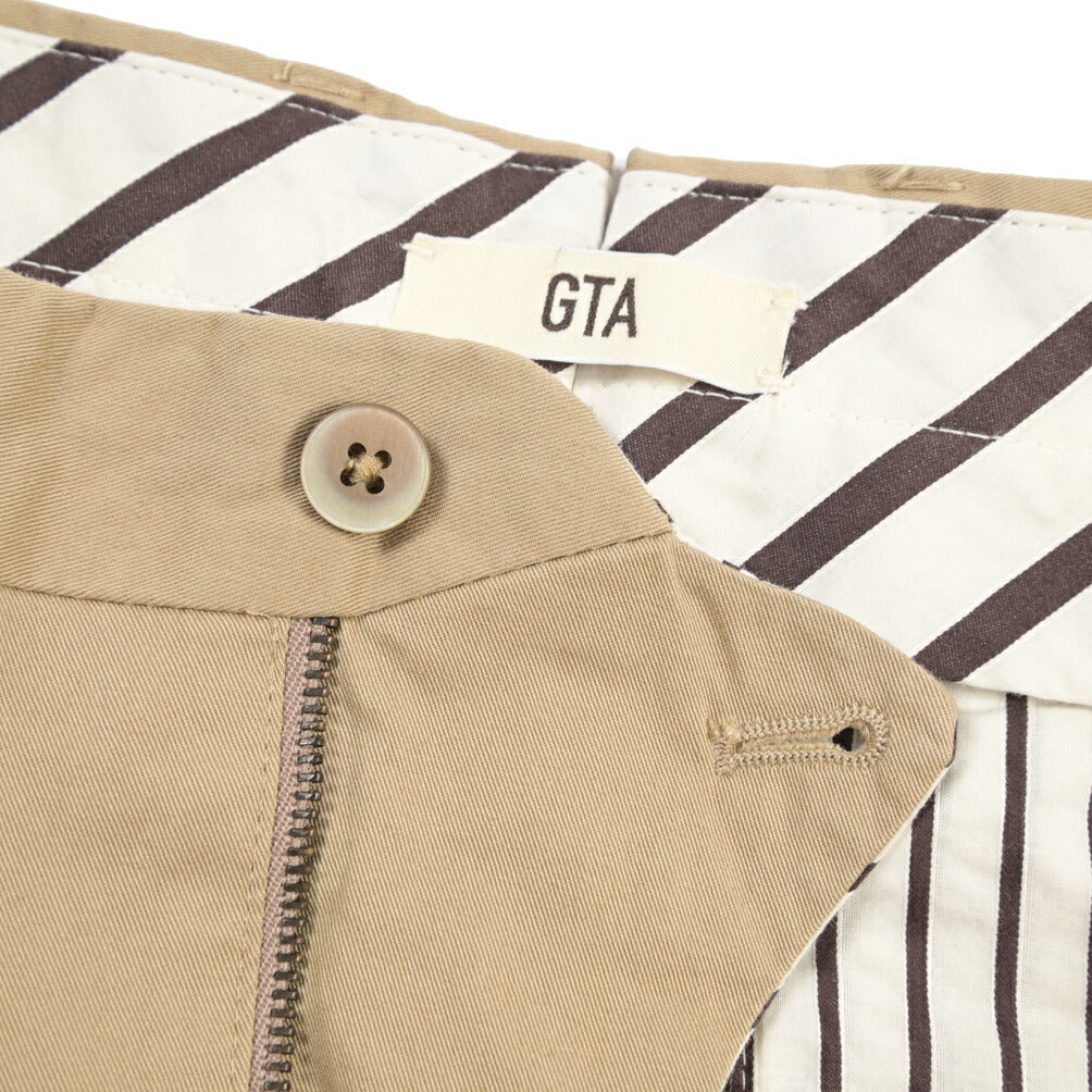 GTA “772” ストレッチコットン ワンタックチノパンツ / SLIM FIT