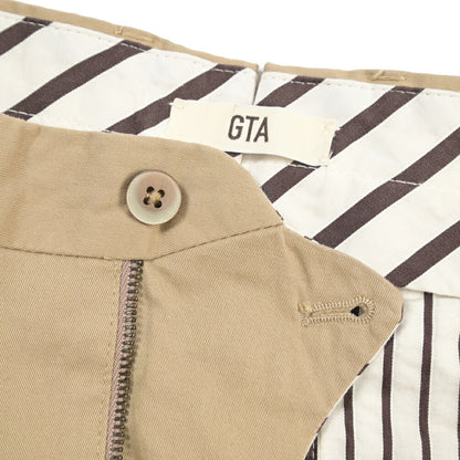 GTA “772” ストレッチコットン ワンタックチノパンツ / SLIM FIT