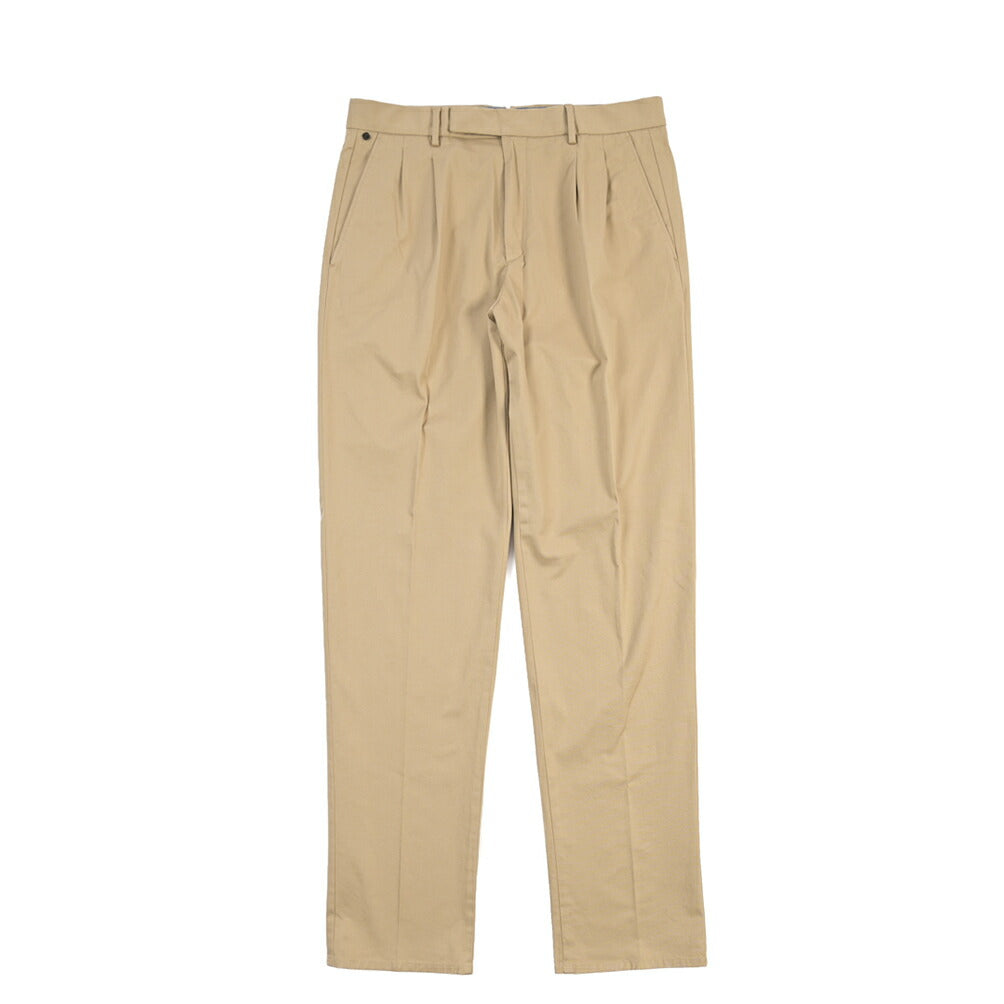 GTA “DANTE” ストレッチコットン ツータックチノパンツ / COMFORT FIT