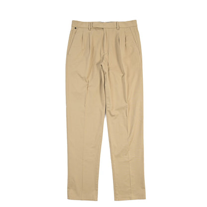 GTA “DANTE” ストレッチコットン ツータックチノパンツ / COMFORT FIT