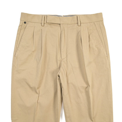 GTA “DANTE” ストレッチコットン ツータックチノパンツ / COMFORT FIT