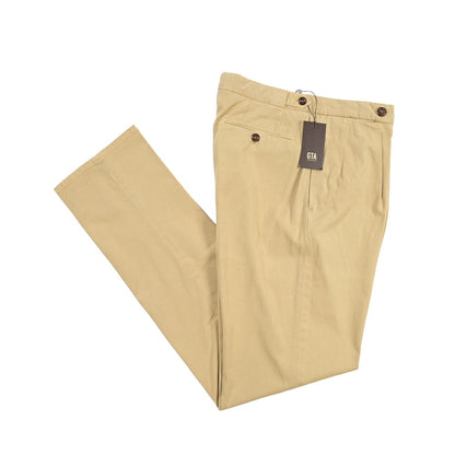 GTA “SERGIO” ストレッチコットン ドローコード付きイージーパンツ / COMFORT FIT