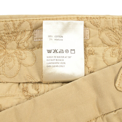 GTA “SERGIO” ストレッチコットン ドローコード付きイージーパンツ / COMFORT FIT