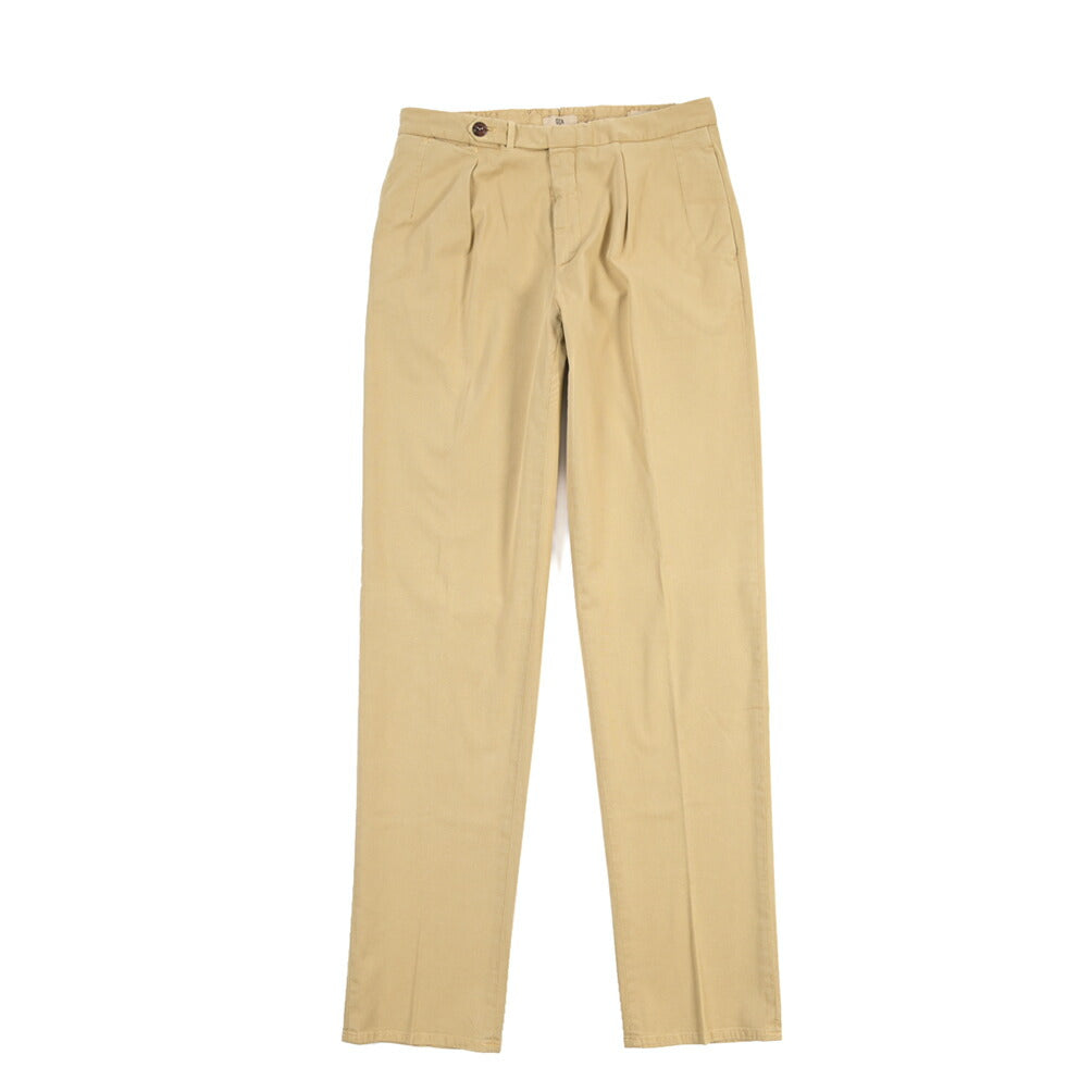 GTA “SERGIO” ストレッチコットン ドローコード付きイージーパンツ / COMFORT FIT