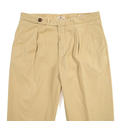 GTA “SERGIO” ストレッチコットン ドローコード付きイージーパンツ / COMFORT FIT