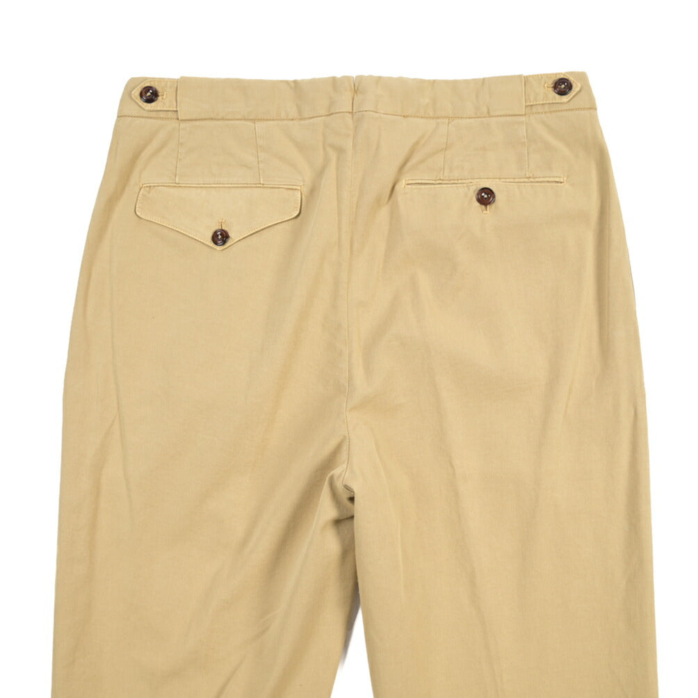 GTA “SERGIO” ストレッチコットン ドローコード付きイージーパンツ / COMFORT FIT