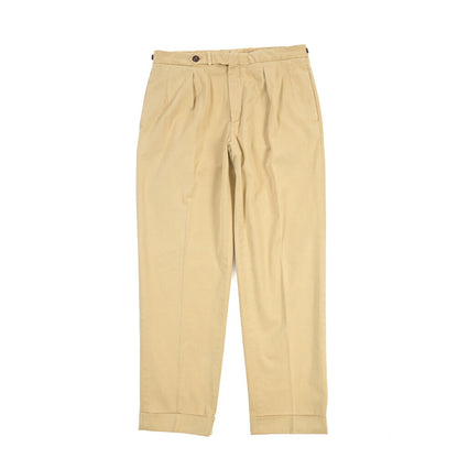 GTA “SERGIO” ストレッチコットン ワンタックチノパンツ / COMFORT FIT