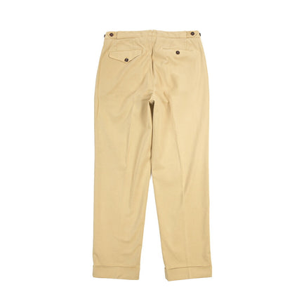 GTA “SERGIO” ストレッチコットン ワンタックチノパンツ / COMFORT FIT