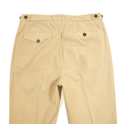 GTA “SERGIO” ストレッチコットン ワンタックチノパンツ / COMFORT FIT