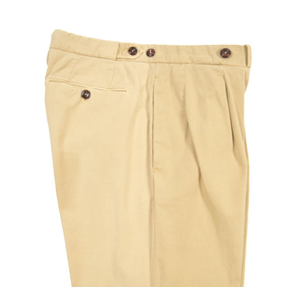 GTA “SERGIO” ストレッチコットン ワンタックチノパンツ / COMFORT FIT